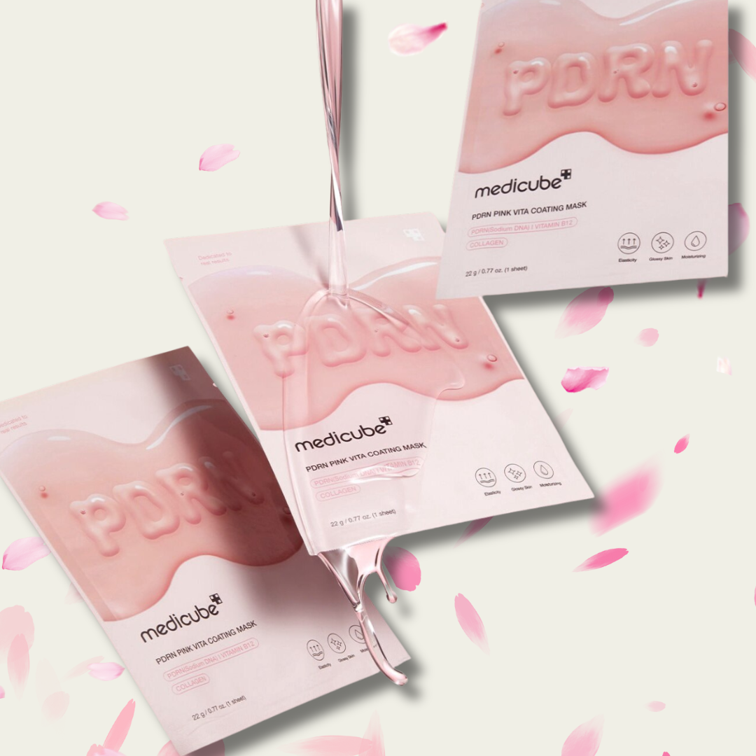 Medicube PDRN Pink Vita Coating Mask