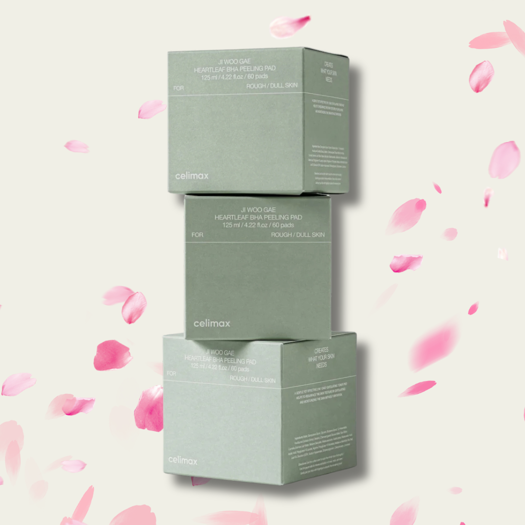 Celimax Heartleaf BHA Peeling Pad 60pcs