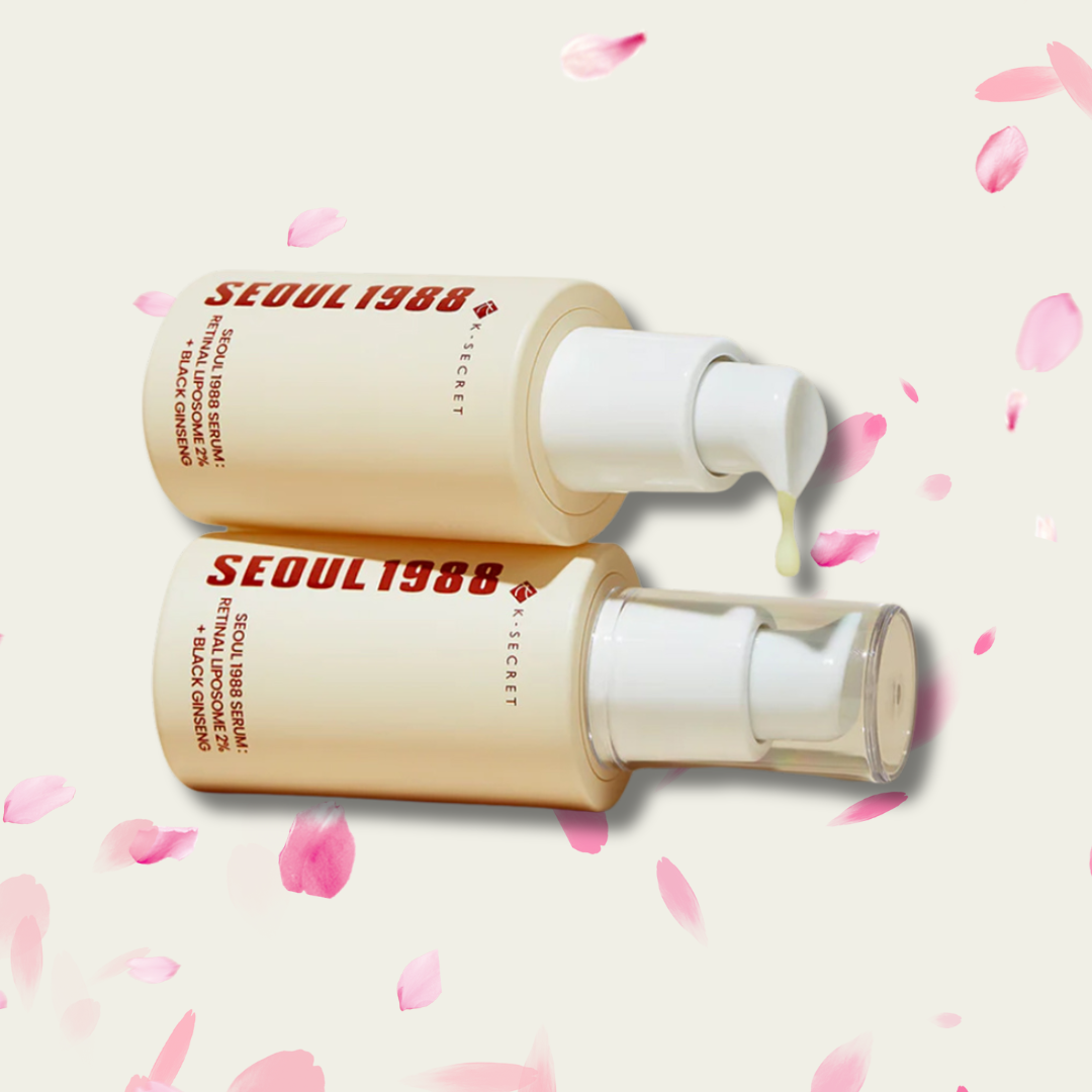 K‑Secret Seoul 1988 Serum 30ml (Retinal Liposome 2% + Black Ginseng)