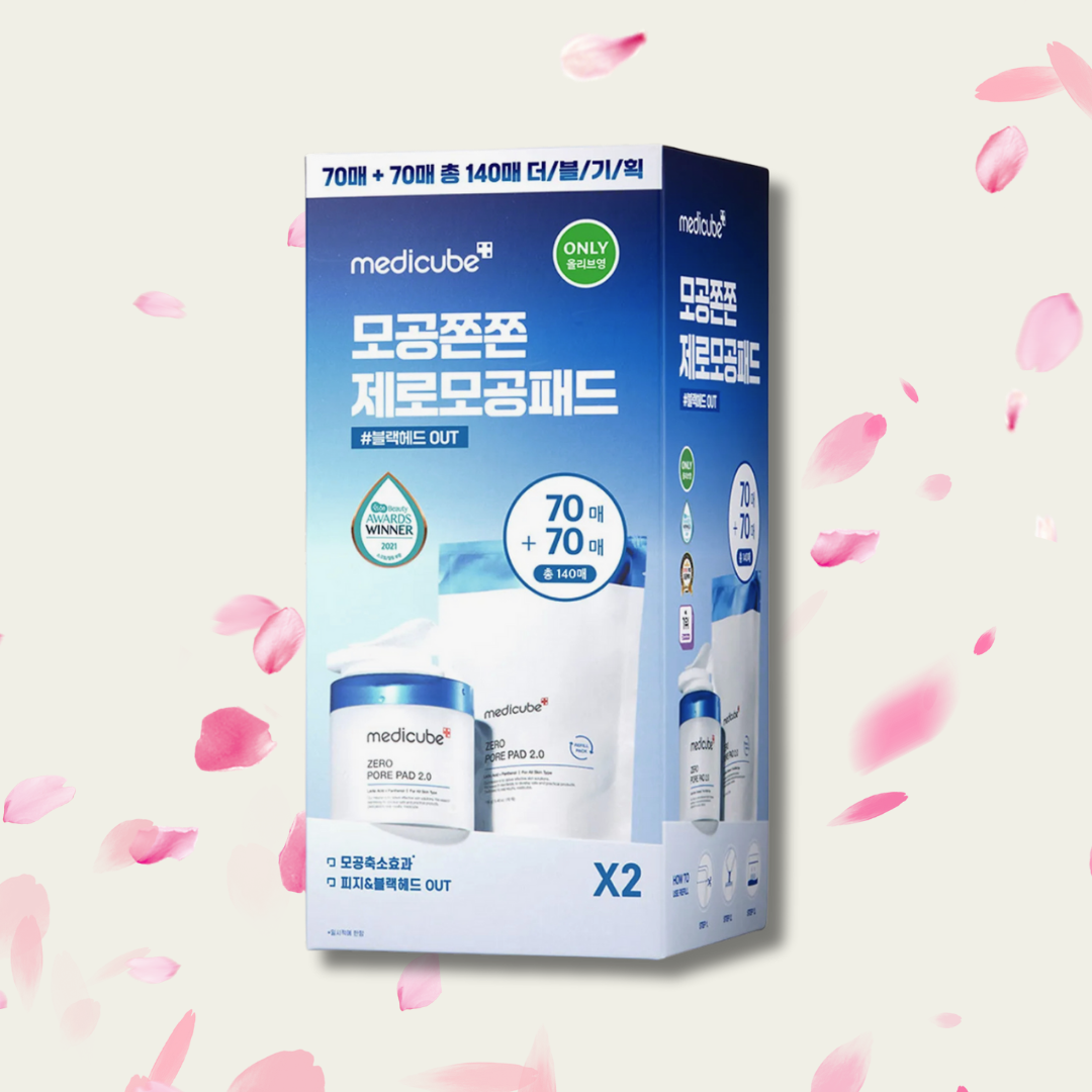 Medicube Zero Pore Pad 2.0