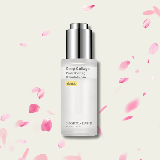 SUNGBOON EDITOR Deep Collagen Power Boosting Cream In Serum 30ml
