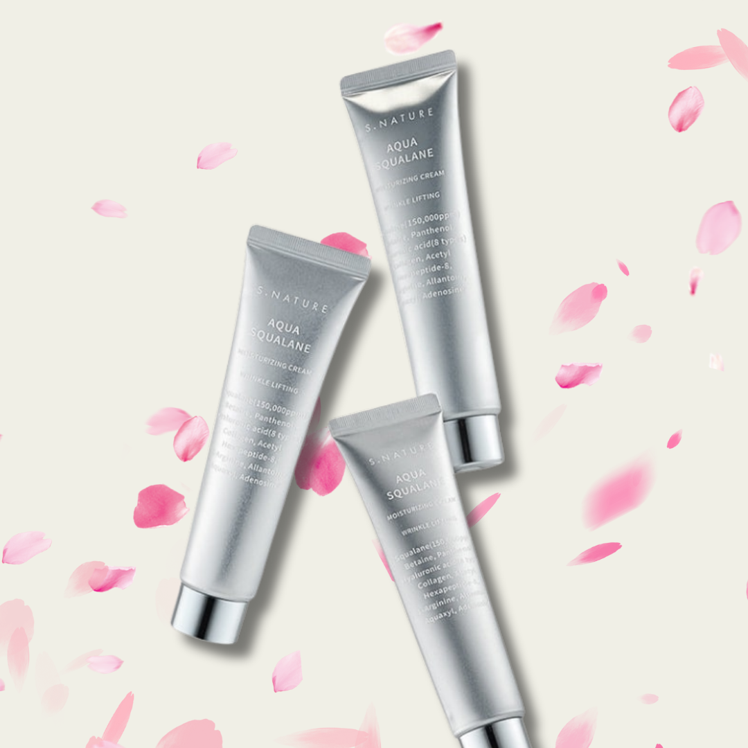 S.Nature Aqua Squalane Moisturizing Cream 60ml