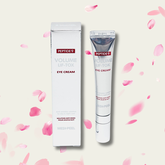 MEDIPEEL+ Peptide 9 Volume Lif-Tox Eye Cream 20ml