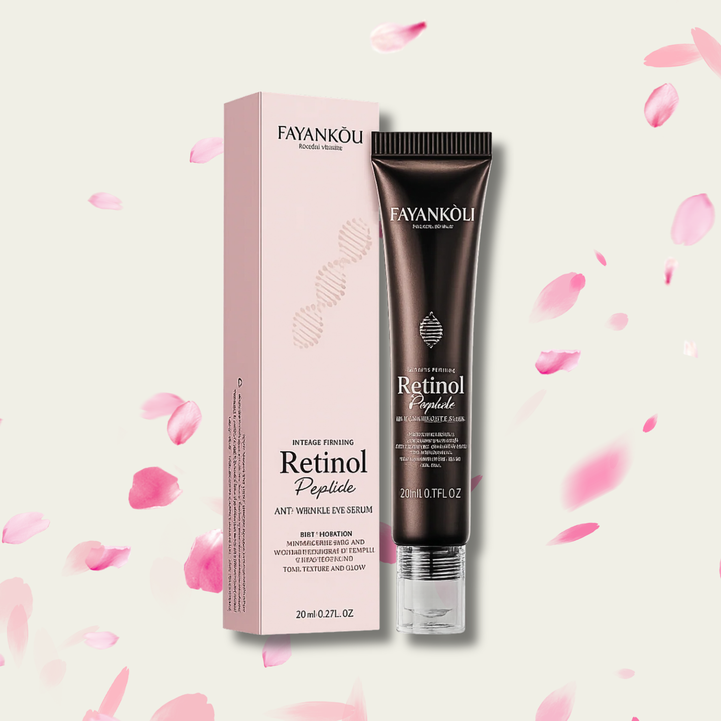 FAYANKOU Retinol Peptide Anti‑Wrinkle Eye Serum 20ml