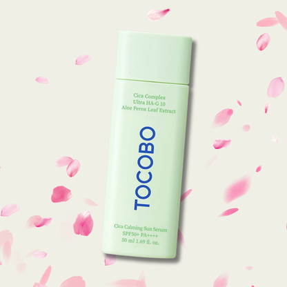 TOCOBO Cica Calming Sun Serum SPF50+ PA++++ 50ml