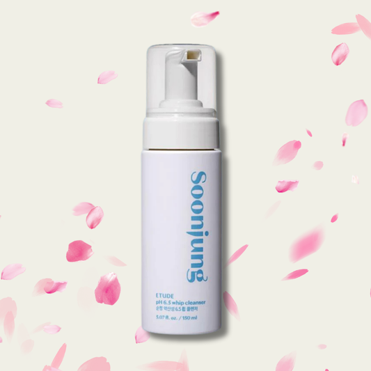 ETUDE Soonjung pH 6.5 Whip Cleanser 150ml