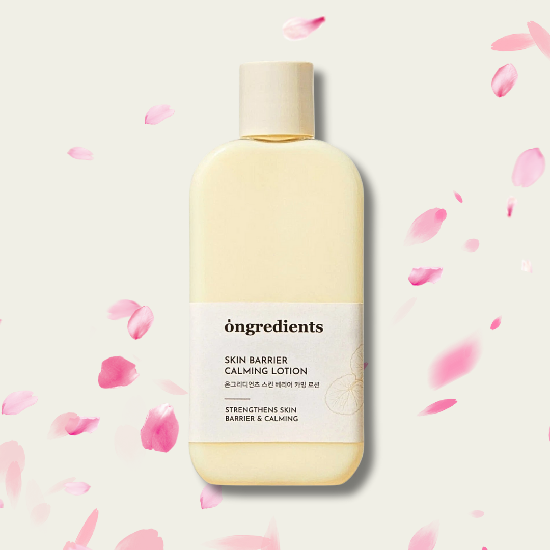 Ongredients Skin Barrier Calming Lotion
