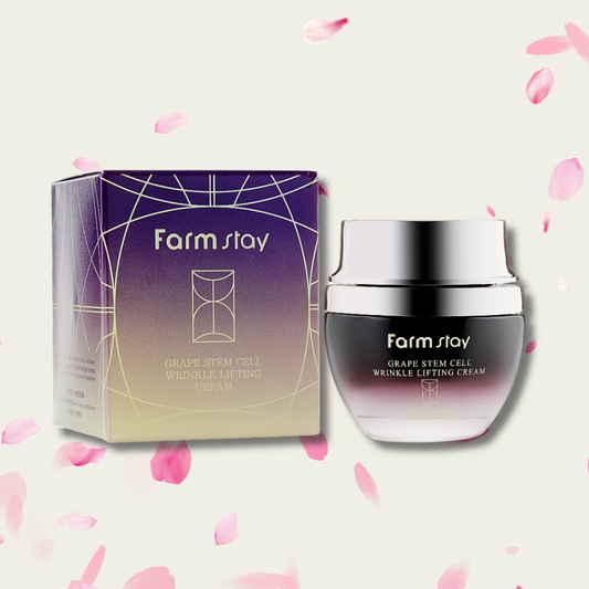 FarmStay Grape Stem Cell Wrinkle Lifting Cream 50ml