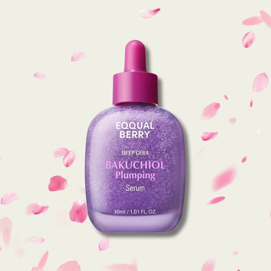 EQQUALBERRY Bakuchiol Plumping Serum 30ml