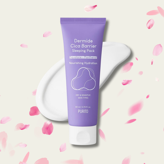 Purito Dermide Cica Barrier Sleeping Pack 80ml