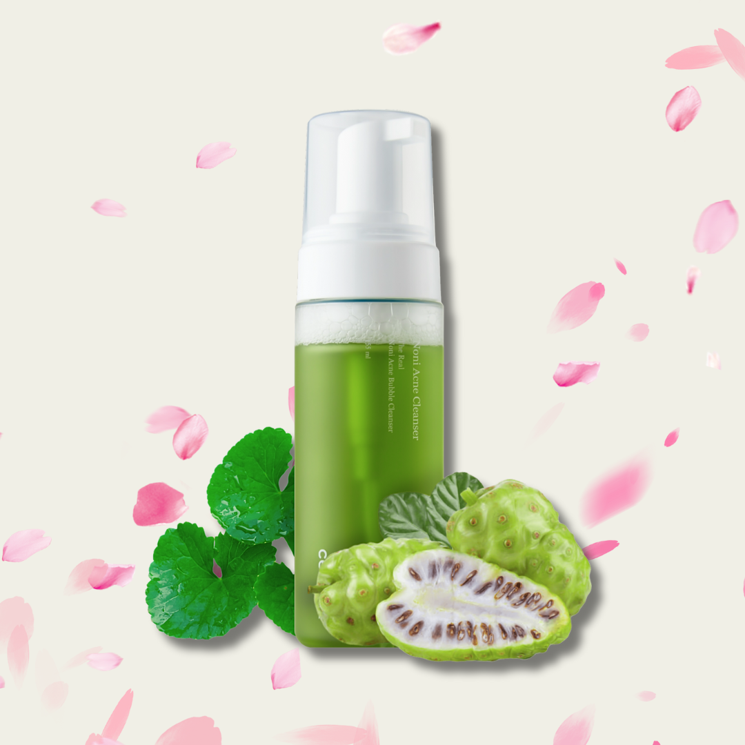 Celimax The Real Noni Acne Bubble Cleanser 155ml