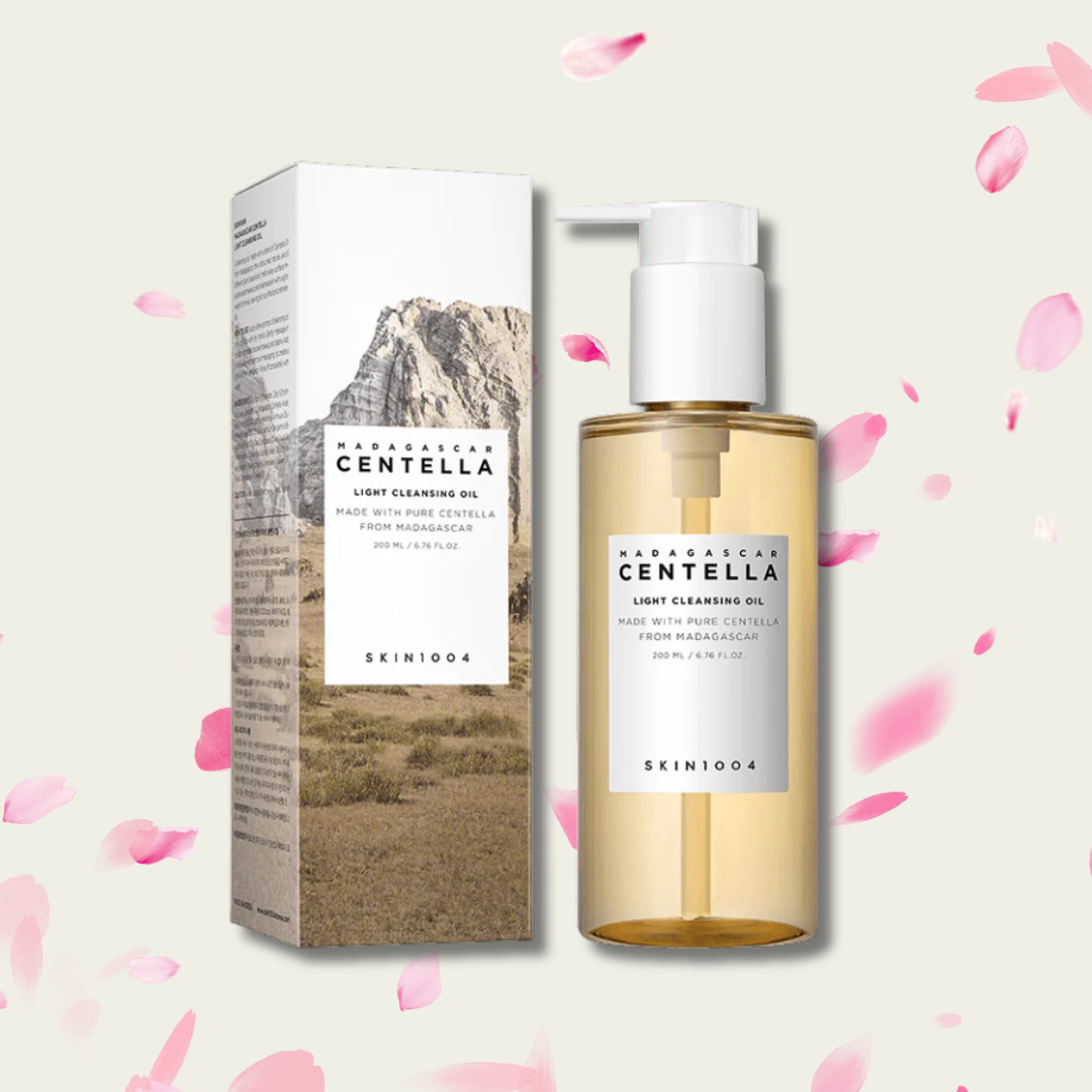 Skin1004 Madagascar Centella Light Cleansing Oil 200ml