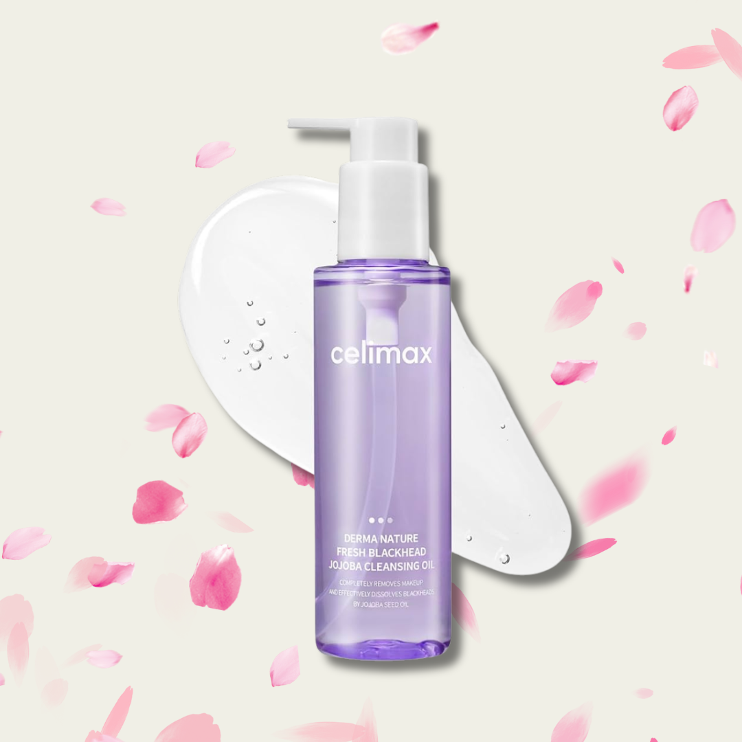 Celimax Derma Nature Fresh Blackhead Jojoba Cleansing Oil 150ml