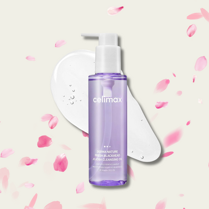 Celimax Derma Nature Fresh Blackhead Jojoba Cleansing Oil 150ml