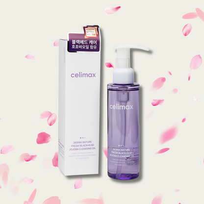 Celimax Derma Nature Fresh Blackhead Jojoba Cleansing Oil 150ml