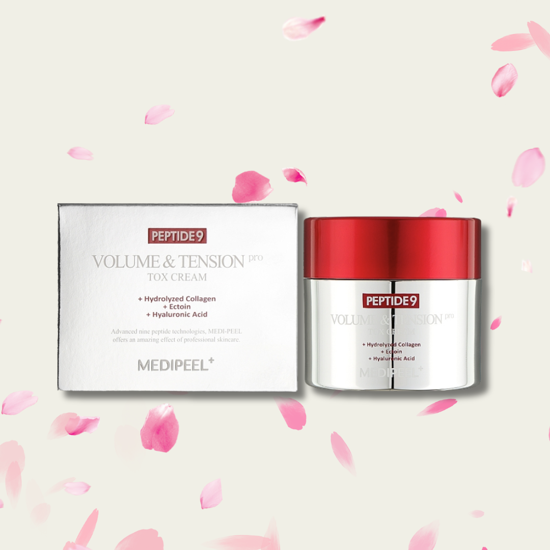 MEDIPEEL+ Peptide 9 Volume and Tension Tox Cream Pro 50g