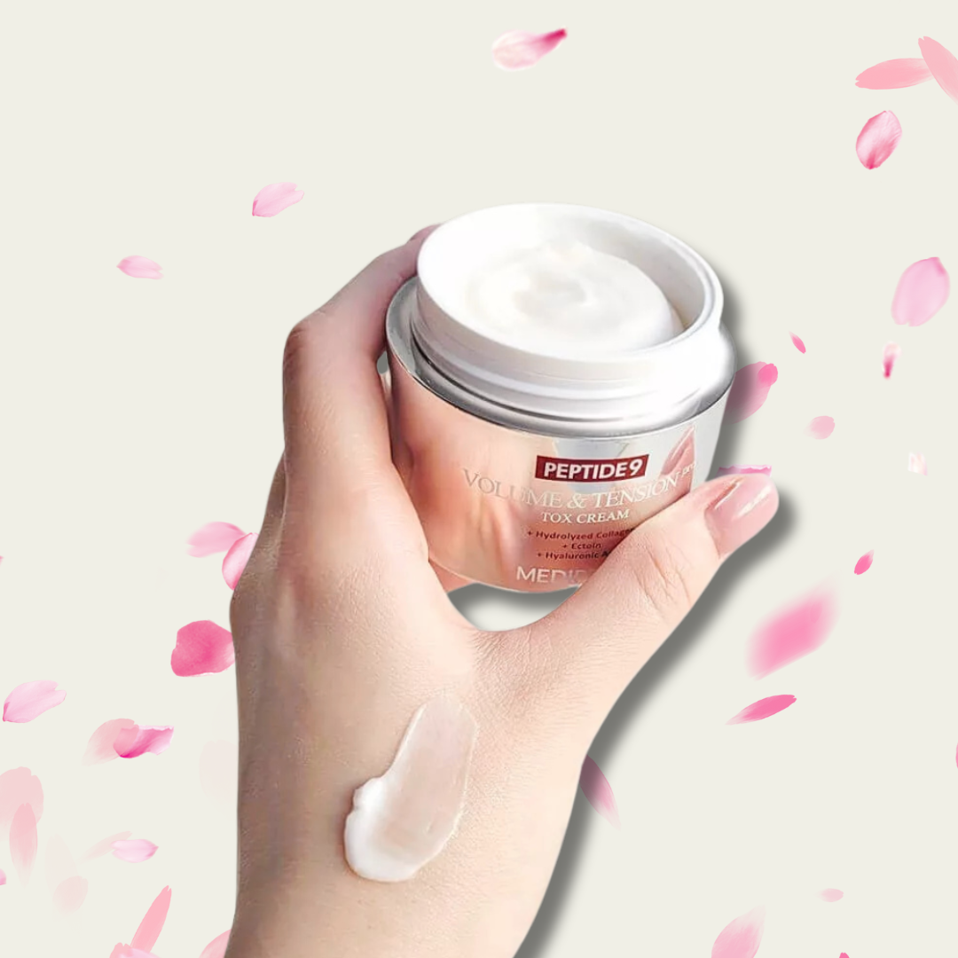 MEDIPEEL+ Peptide 9 Volume and Tension Tox Cream Pro 50g