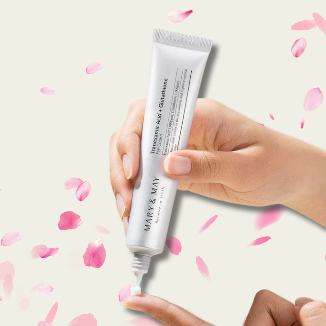Mary&May Tranexamic Acid+Glutathione Eye Cream 30g