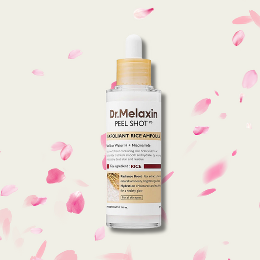Dr. Melaxin Peel Shot Exfoliating White Rice Ampoule 80ml