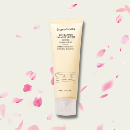 Ongredients Skin Barrier Calming Lotion