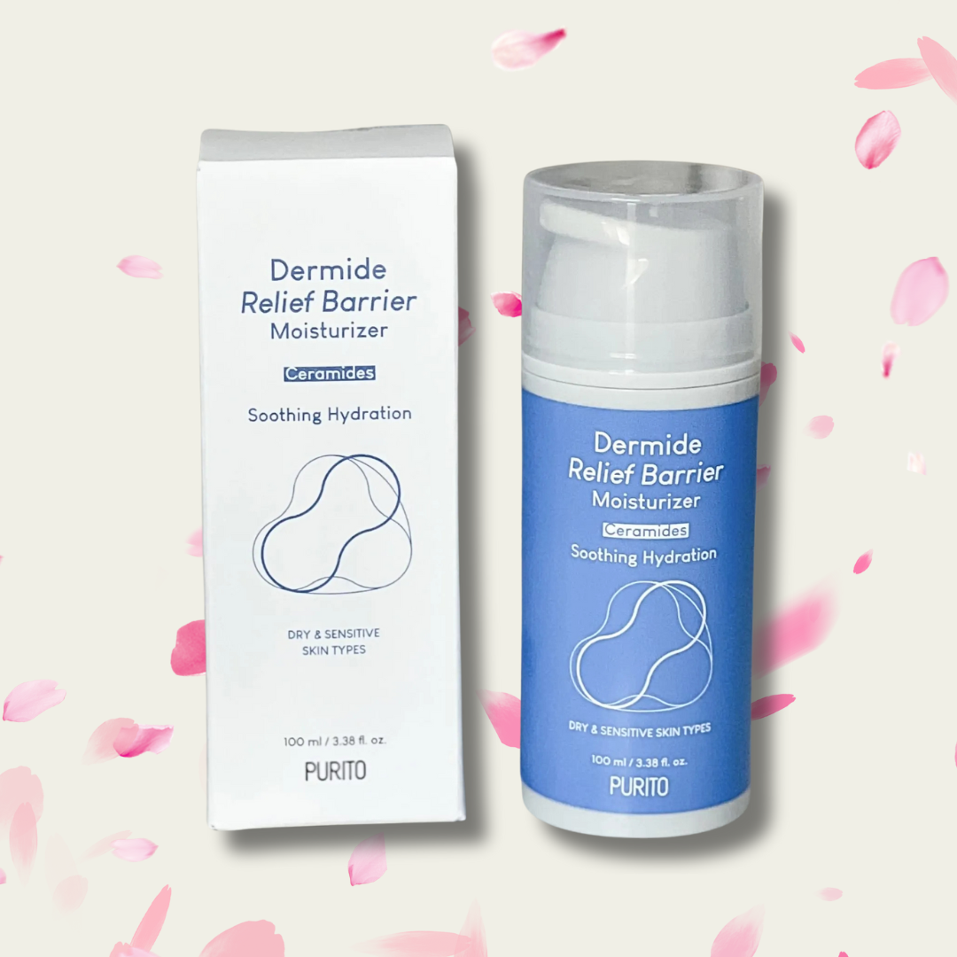 Purito Dermide Relief Barrier Moisturizer 100ml