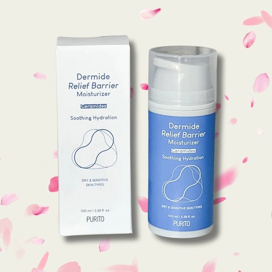 Purito Dermide Relief Barrier Moisturizer 100ml