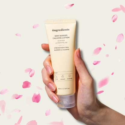 Ongredients Skin Barrier Calming Lotion