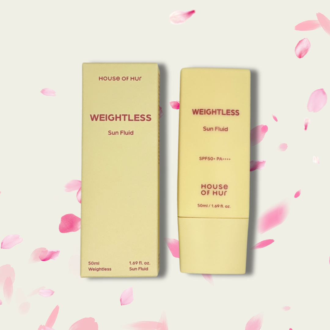 House of Hur Weightless Sun Fluid SPF50+ PA++++ 50ml
