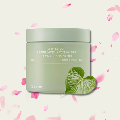 Celimax Heartleaf BHA Peeling Pad 60pcs