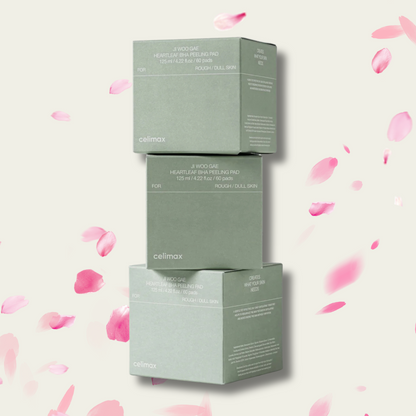 Celimax Heartleaf BHA Peeling Pad 60pcs