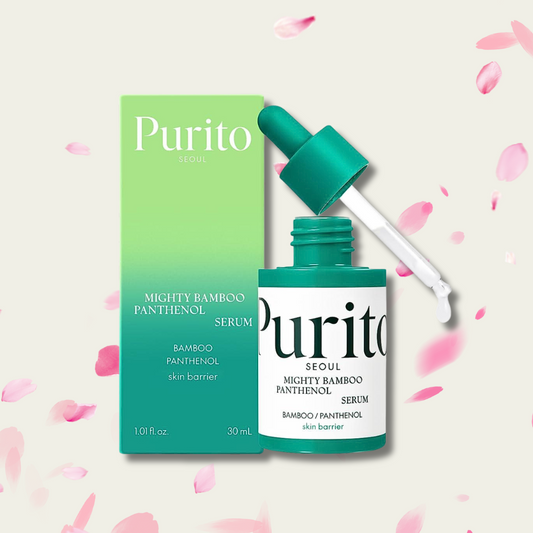 Purito Mighty Bamboo Panthenol Serum 30ml
