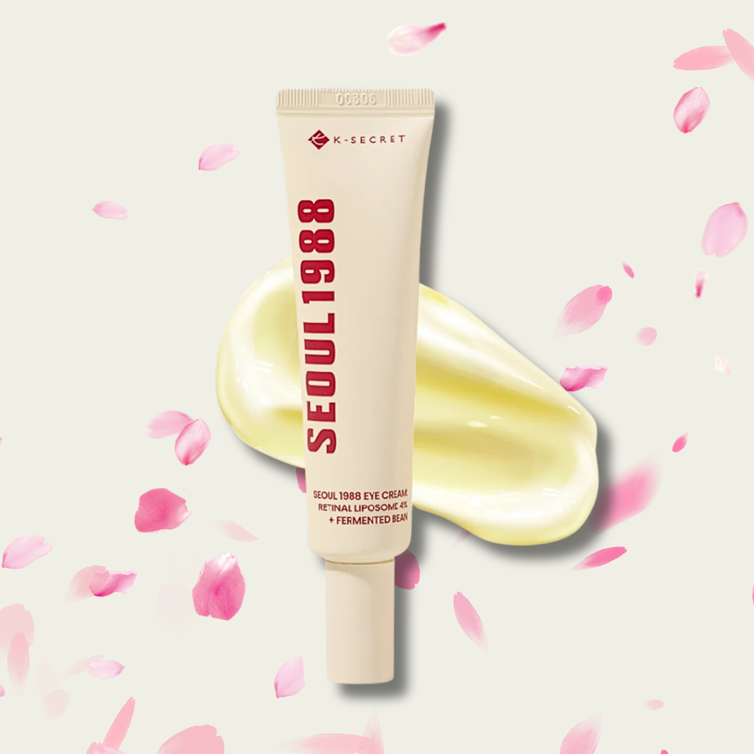 K‑Secret Seoul 1988 Eye Cream 30ml (Retinal Liposome 4% + Fermented Bean)