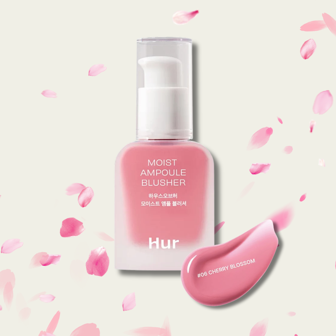 House of Hur Moist Ampoule Blusher #Cherry Blossom 20ml