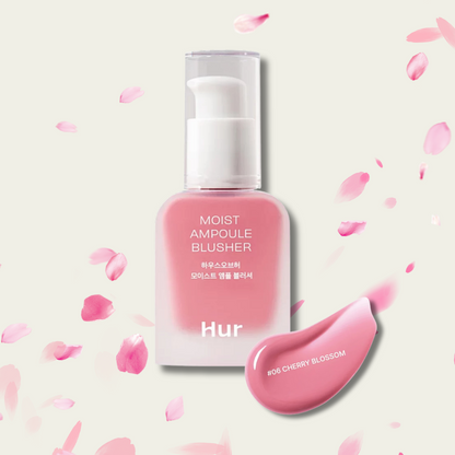 House of Hur Moist Ampoule Blusher #Cherry Blossom 20ml