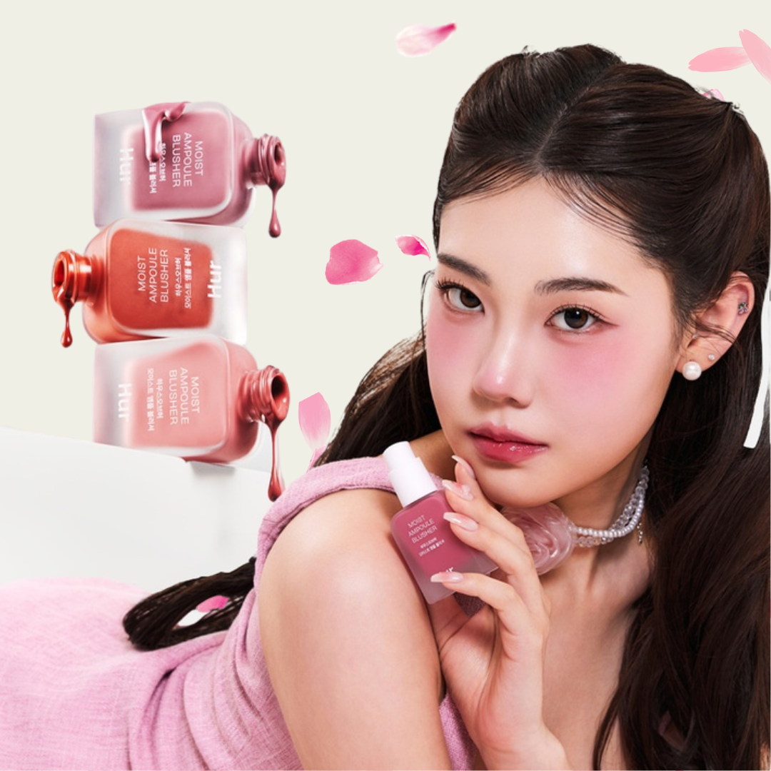 House of Hur Moist Ampoule Blusher #Cherry Blossom 20ml