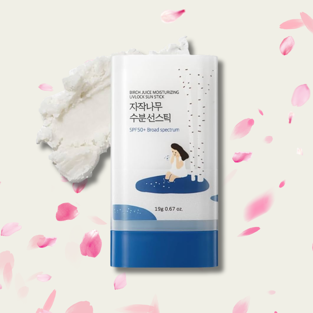 Round Lab Birch Juice Moisturizing Sun Stick SPF50+ PA++++ 19g