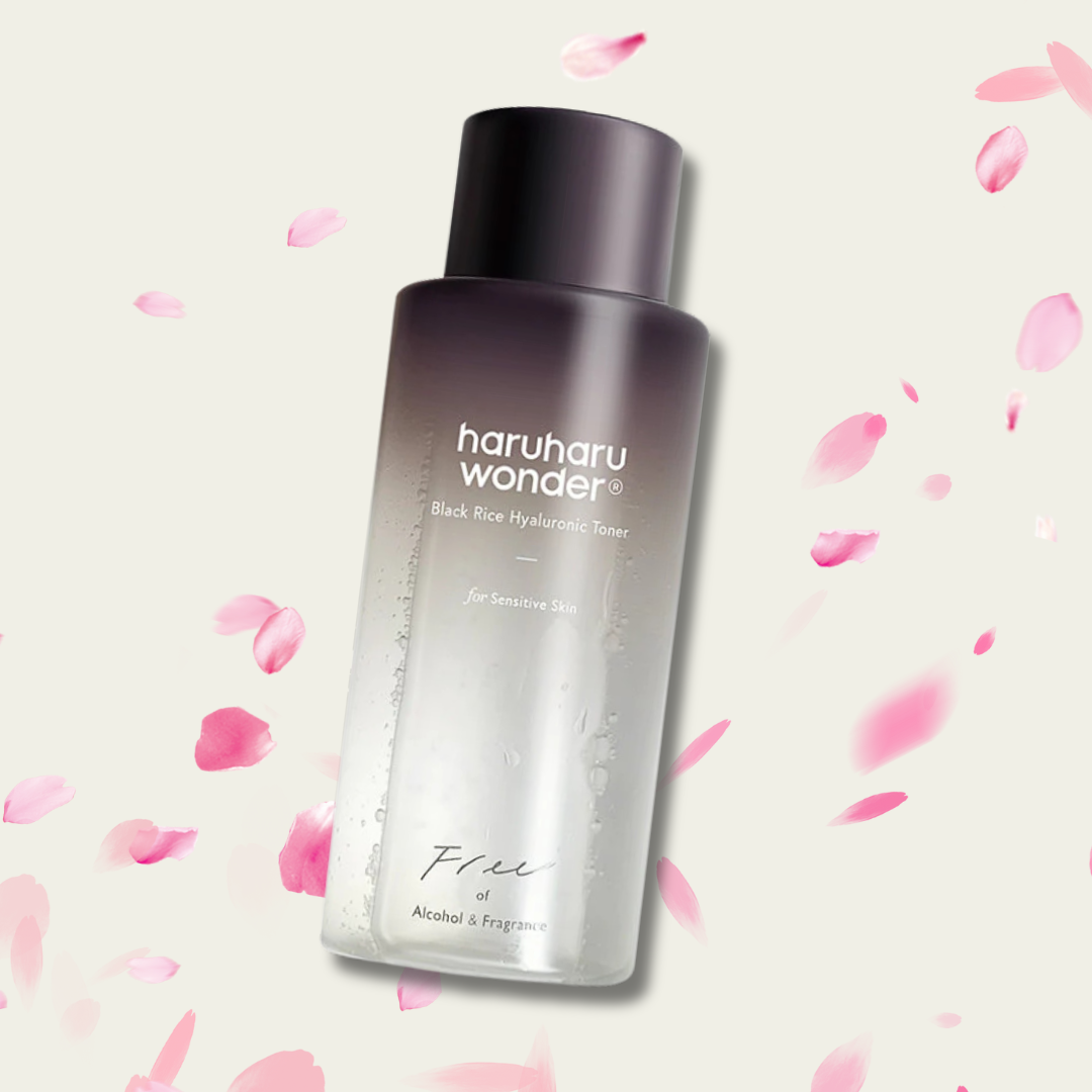 Haruharu Wonder Black Rice Hyaluronic Toner 150 ml