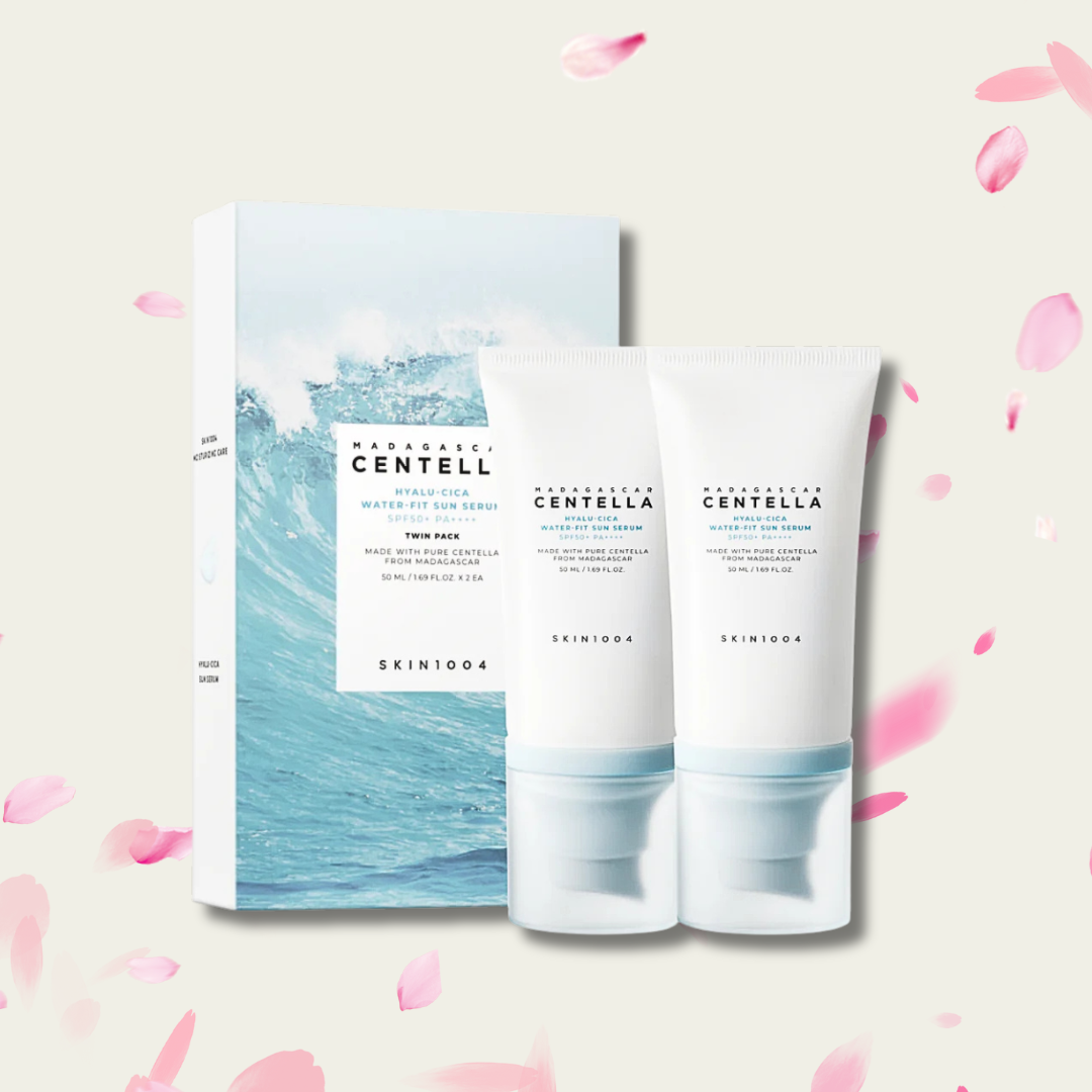 Skin1004 Hyalu-Cica Water Fit Serum Twin Pack 2x50ml