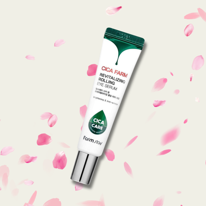 FarmStay CICA Farm Revitalizing Rolling Eye Serum 25ml