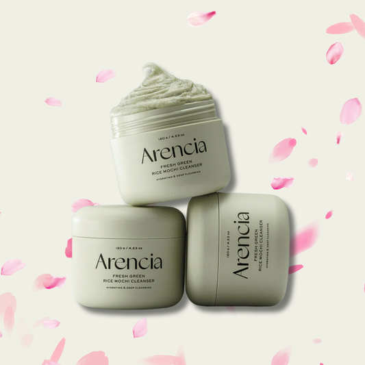 Arencia Fresh Green Rice Mochi Cleanser 120g