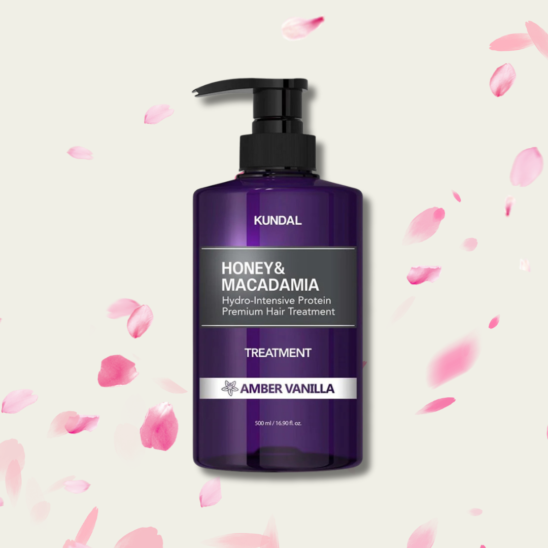 Kundal Honey & Macadamia Treatment Amber Vanilla 500ml