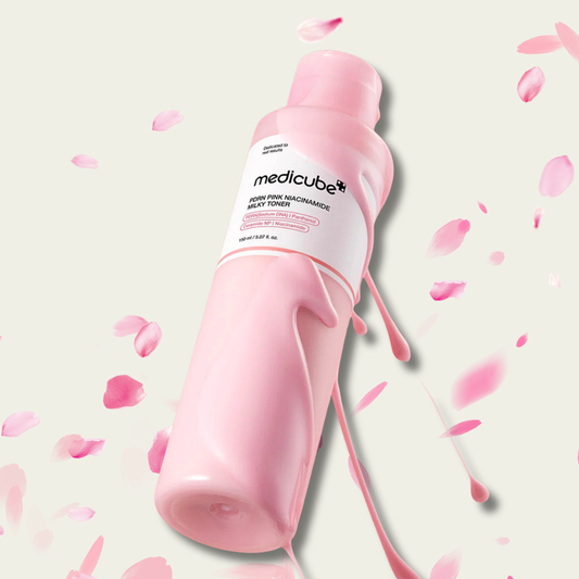 Medicube PDRN Pink Niacinamide Milky Toner 150ml