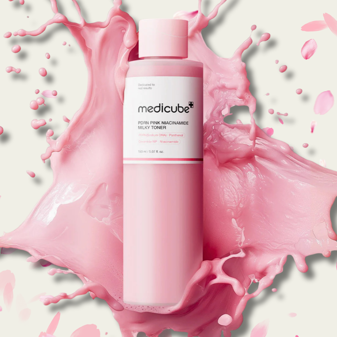 Medicube PDRN Pink Niacinamide Milky Toner 150ml