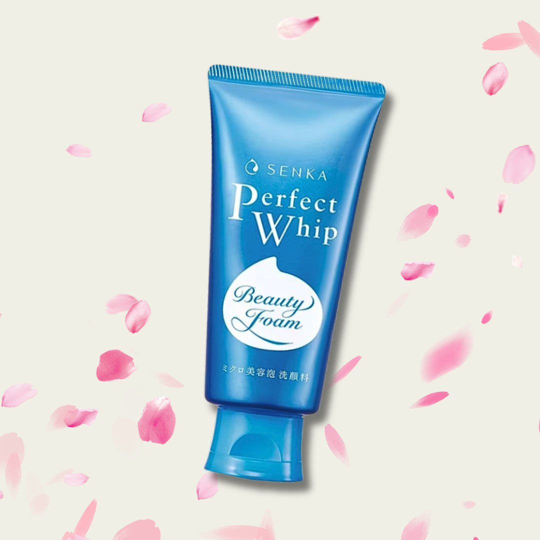SHISEIDO SENKA Perfect Whip Cleansing Foam 120g