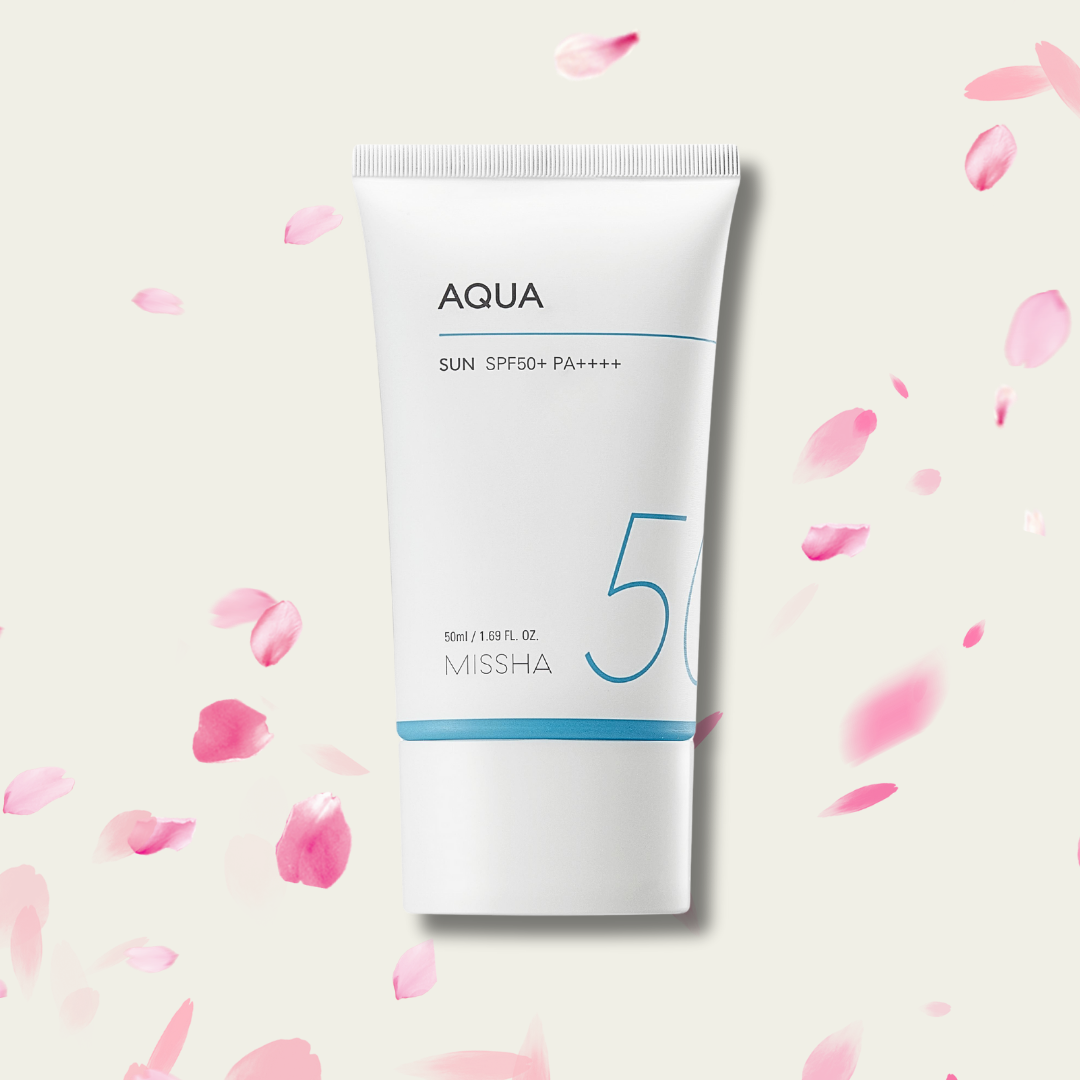 MISSHA All Around Safe Block Aqua Sun SPF50+ PA++++ 50ml