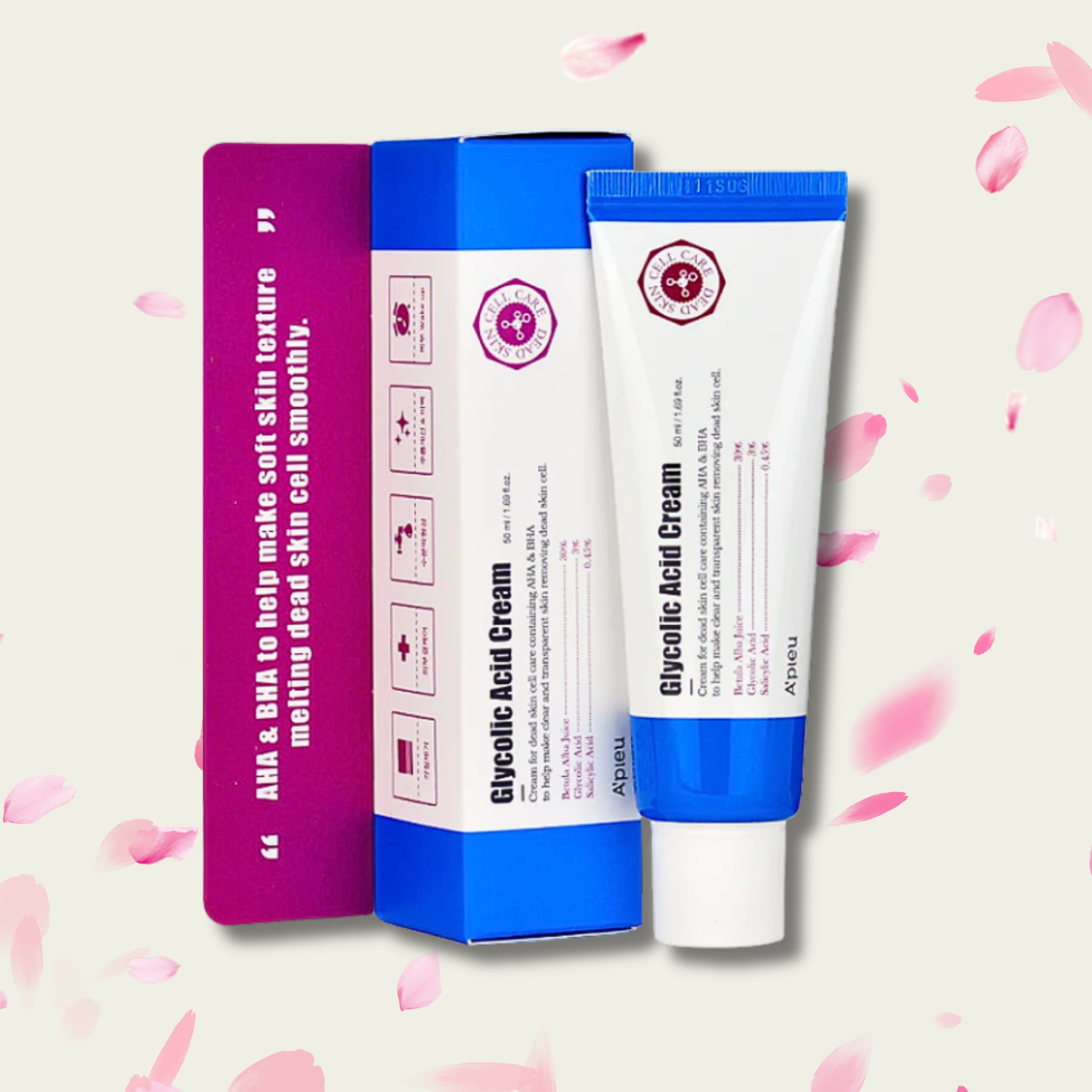 A'PIEU Glycolic Acid Cream 50ml