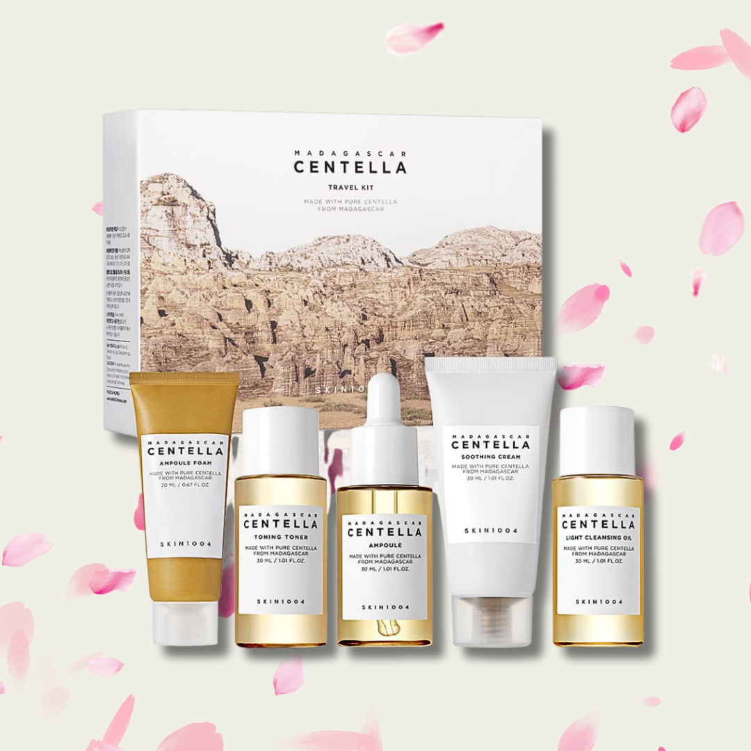 Skin1004 Madagascar Centella Travel Kit