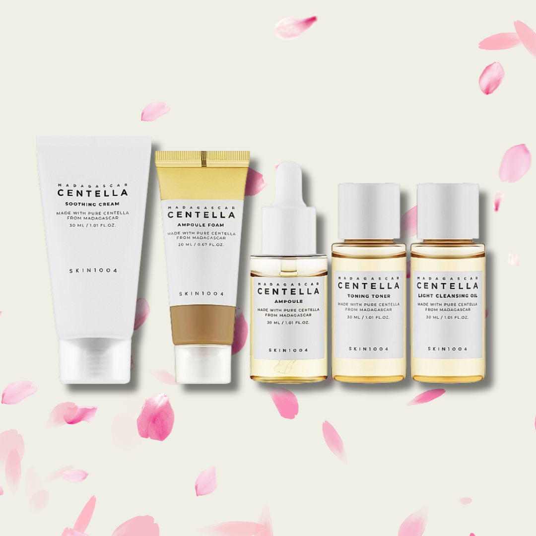 Skin1004 Madagascar Centella Travel Kit