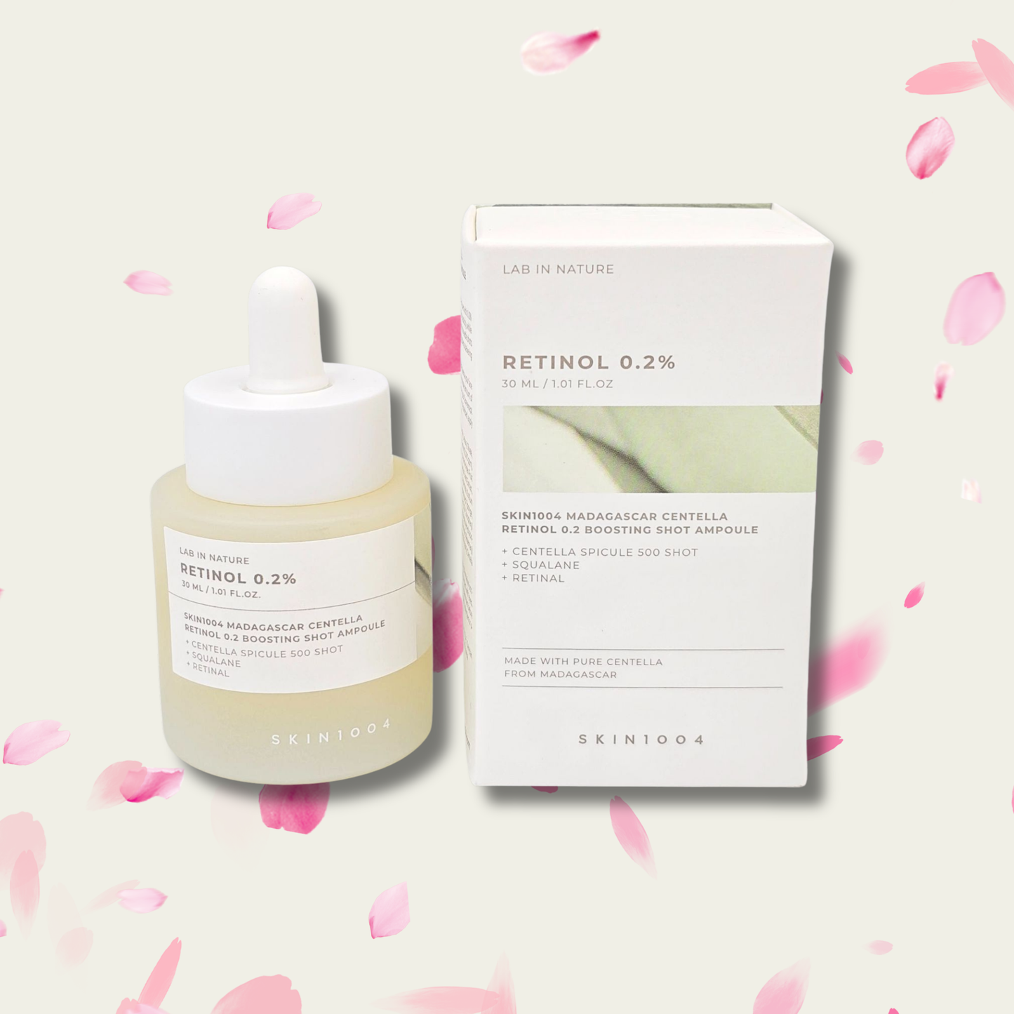 Skin1004 Retinol 0.2 Boosting Shot Ampoule 30ml