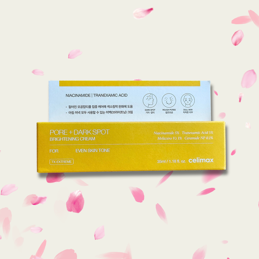 Celimax Pore+Dark Spot Brightening Cream 35ml
